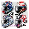 Arai japonês RX 7x Capacete completo Dragon Motorcycle Xianhe Four Seasons Universal Running Male