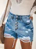 Pantaloncini da donna in estate donne ad alta vita jeans lady lady sexy nightclub stripper pantaloni tagliati tagliare la moda streetwear