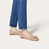 Sapatos casuais Europeu e americano Fashion Sexy Rivet Lace Sandals 2024 Retro Flat Mary Jane Jane Single Dance