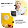 Clocks Accessories Clock Mechanism Operated DIY Wall Movement Repair Parts Silent B