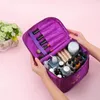 Storage Bags Large Bag Foldable Cosmetic Waterproof Simple Korean Portable Elegant Purple Capacity Daily Finishing