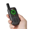 Walkie Talkie 2 PCにはUSBタイプC充電式ライフ双方向ラジオミニスキャナーポータブルステーショントランシーKSUT LT 240510