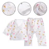 Kleidung Sets Säuglinge Jungen Jungen Mädchen Kleidung Set Baumwolle Unterwäsche Nachtwäsche atmungsaktiv