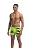 Mäns shorts ungdom tryckt boxare för unga roliga strandbyxor smala passform tunna sportbotten underkläder teenagres underbyxor