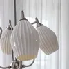 Französische Bauhaus Kronleuchter Wohnzimmer Kronleuchter Tradition Kunstheize Leuchten Keramiklampenschatten Esszimmer Licht Schlafzimmerlampen