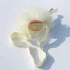 Accessoires de cheveux mignon princesse bébé bandeau en dentelle de lamelle de fleur de fleur