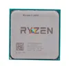 Ryzen 5 2600 R5 2600 3,4 GHz sex-kärna tolv-thread 65W CPU-processor YD2600BBM6IAF Socket AM4 240509