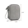 Sac de rangement sac numérique portable USB Organisateur d'écouteurs Trac Mobile Mobile Alimentation Kit Suitcase Accessor électronique