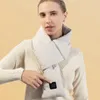 バンダナ加熱首のスカーフラップウォーマー3暖房レベル屋外の女性のための寒い気候パッド