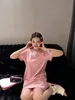 Chan 2024 cc robe rose jupe de créatrice de créatrice de création de femmes robes de vêtements pour femmes robes de fête sexy robe de créatrice plus taille