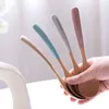 Spoons Kitchen Cooking Multifunction Long Handle Wooden Serving Spoon Dinnerware Soup Ladle Rice Scoop