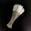 Glas hår rostfritt mjukt rör sug 20 cm 23 cm 24 cm 27 cm renare långa borstar nylon för flaskfisk tankrör hushållsrengöringsverktyg stråborste