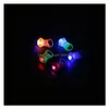 Other Event & Party Supplies Led Children Finger Lights Toys Kids Boys Girls Dazzle Colour Ring Toy Festival Lantern Rra645 Drop Deliv Dhsiu