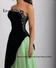 Sukienki imprezowe Livanka Trendy Strapless A-Line Prom 2024 Reseveones Backless Evenless Suknie wieczorne Abendkleider Custom Made
