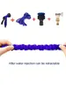 Expandable Magic Hoses High Pressure Cleaning Water Gun Gardens Lawn Watering Irrigation Tools Three In One Universal Connector 240514