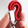 Car Stickers Metal Hand Braided Rope Car Keychain Holder for VW Golf 5 6 7 Polo Passat Jetta Tiguan CC Scirocco Lavida Santana Accessories T240513