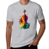 Tops da uomo Tops Gioia Of Music Collection - Rainbow Picruco T -Shirt Blouse Blacks Slimt T Shirts for Men