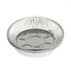 Dîne jetable 10pcs mini-tarte tartes tartes Pans petit gâteau rond à casserole pour la cuisson x3uc