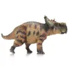1 35 Haolonggood Tjock Nosed Dragon Dinosaur Toy Ancient Animal Model Brown Edition 240513