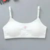 Camisole 8-16 Cotton Girls Training Bra Youth Sports Bra Youth Underwear Youth Bra avec poitrine PADS KF027L2405