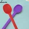 Spoons 1 Pc Silicone Mixing Spoon Nonstick Cooking Kicthen Baking For Stirring And Serving