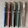 French CT Boutique High Quality Crystal Heavy Touch All Metal Pearl Signature Roller Ball Pen Unique