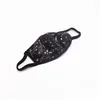 Designer maskers pailletten club gezicht masker wasbaar herbruikbare bling bescherming pm2.5 stofdichte mond ljjk2360 drop levering huizen tuinhuis otjng