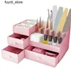 Storage Boxes Bins Manicure Supplies Storage Box Simple Desktop Home Dressing Table Cosmetics nail polish Storage Rack S24513