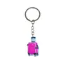 Keychains Lanyards LAGE 및 KEYCHAIN ​​KEYRING for Men Boys Key Chain Party 선물 선물 적합한 Schoorbag ​​Backpack Car Charms Ring Drop Ottzp