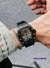 Luksusowy zegarek klasyczny zegarek zegarek dla mężczyzn Pure Mechanical Watch W pełni automatyczny spersonalizowany, fajny, duży wielki pokrętło wl B5WF