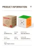 Qiyi Warrior Plus 3x3x3 Magic Cube 18.8CM 3x3 Kostka Big Cube Speed ​​Bube 3x3 Magic Cubes Professional Cube Toy For Children Prezent
