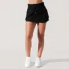 Модные американские шорты с высокой талией Sports Y2K Fashion Brand Lace Up Multi Pocket Workwear Pants для женщин F51442