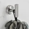 Shower Curtains Stainless Steel Towel Bar Bathroom Organizer Set Roll Paper Holder Coat Hat Hook Heavy Duty For Modern