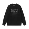 Designer sweatshirts Loewve hoodie trendy gloednieuwe hoodie ronde nek klassieke geborduurde mode casual los voor koppels