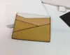 Modedesigner Kvinnor Purse Kreditkortshållare Herrklipp Mini Plånbok Mynt Kontant Pocket Black Green Brown Leather Kortare Purses Handväska Toppkvalitet med låda