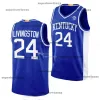 Kentucky Wildcats Basketball Jersey 2022-2023 NCAA College Jersey Chris Livingston Oscar Tshiebwe Daimion Collins Antonio Reeves Grant Darbyshire Walker Horn