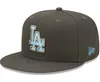 Dodgers caps 2023-24 unisex baseball cap snapback hatt ord serie mästare omklädningsrum 9fifty sun hatt broderi vår sommar mössa grossist a12