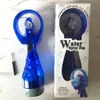 Handheld fans mini spray water elektrisch feest voorstander van draagbare zomer cool mist maker fan 0418