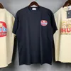 夏のアメリカのファッショントランプ印刷された要素Tシャツ高品質のメンズとレディースプラスサイズのヒップホップ240509