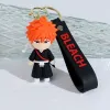 Groothandel bulk anime auto sleutelhanger charm accessoires nachtmerrie voor kerstsleutel ring schattig paar studenten gepersonaliseerde creatieve valentijnsdag cadeau dhl