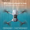 Drönare Drones Professional Control 3000 Meter 8K Dual Axis Mechanical Translation Tilt Camera Brushless Motor Laser Hinder Undvikande GPS Drone S24513