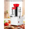 Commercial Capagage Chopper elektryczny robot kuchenny Granulator Slicer Granulator wielofunkcyjny krojony młynek do mięsa 220V