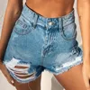 Pantaloncini da donna in estate donne ad alta vita jeans lady lady sexy nightclub stripper pantaloni tagliati tagliare la moda streetwear