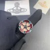 Marca Westwoods anel de girassol anel de alta qualidade de laca de laca Petal Unhe