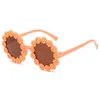 Kids Flower Sunglasses Fashin Daisy Beach Photography Props Glassses de sol Sweet Modeling Sunglasses