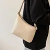 Umhängetaschen Originalmarke Advanced Design Bag Female 2024 Modes Messenger Bucket Unregelmäßige Unterarm