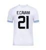 2023 2024 Uruguay voetbalshirts jubileum 100th Special Football Uniform L.Suarez E.Cavani N.De La Cruz In-House Shirt G.De R.Bentancur Arascaeta F.Valverde R.araujo