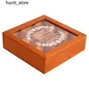 Boîtes de rangement Boîtes de rangement en bois vintage Boîte de rangement à poussière avec couvercle utilisé pour les bijoux faits à la main armoires dans les épiceries Pallets de compagnie de cosmétique S24513