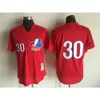 Jersey Embroidered Expos Raines Carter