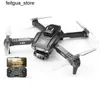 Drones AR MINI3 Rc Drone 4k Professional Wifi FPV Obstacle Avoidance Low Battery Alarm Four Axis Folding Remote Control Helicopter Toy S24513